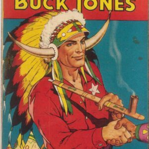 COWBOY COMICS (1950 SERIES) #182: Buck Jones (Secret of the Totem) FN/VF Australian Variant