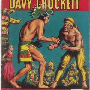COWBOY COMICS (1950 SERIES) #187: Davy Crockett (Great Ghost Stallion) VF Australian Variant