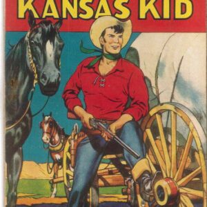 COWBOY COMICS (1950 SERIES) #188: Kansas Kid (Won/Great Chuck Wagon Race)VF Australian Variant COWBOY COMICS (1950 SERIES) #188: Kansas Kid (Won/Great Chuck Wagon Race)VF Australian Variant