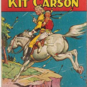 COWBOY COMICS (1950 SERIES) #189: Kit Carson (Buffalo Bandits) FN Australian Variants COWBOY COMICS (1950 SERIES) #189: Kit Carson (Buffalo Bandits) FN Australian Variants