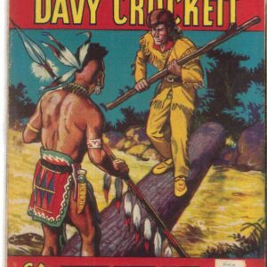 COWBOY COMICS (1950 SERIES) #191: Davy Crocket (Florida Fighter) VF – Australian Variant