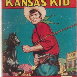 COWBOY COMICS (1950 SERIES) #192: Kansas Kid (Battled with/Bandits) GD/VG – Australian Variant