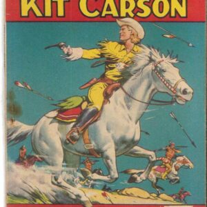 COWBOY COMICS (1950 SERIES) #193: Kit Carson (Red Indian Rising) VF COWBOY COMICS (1950 SERIES) #193: Kit Carson (Red Indian Rising) VF
