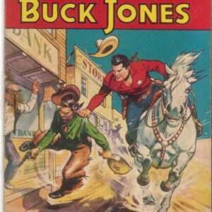 COWBOY COMICS (1950 SERIES) #194: Buck Jones (Crooked Eye/Evil One) VF/NM Australian Variant