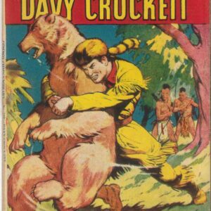 COWBOY COMICS (1950 SERIES) #199: Davy Crockett (Tomahawk Totem) VF – Australian Variant COWBOY COMICS (1950 SERIES) #199: Davy Crockett (Tomahawk Totem) VF – Australian Variant