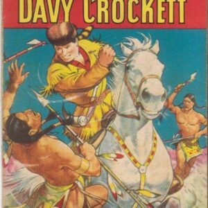 COWBOY COMICS (1950 SERIES) #203: Davy Crockett (Magic War Bonnet) VF – Australian Variant