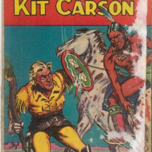 COWBOY COMICS (1950 SERIES) #163: Kit Carson – GD/VG – Australian Variant