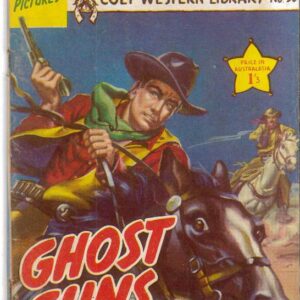 COLT WESTERN LIBRARY (1955 SERIES) #30: John Wayne (Jayar Studios) FN