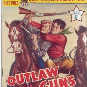 COLT WESTERN LIBRARY (1955 SERIES) #32: John Wayne (Jayar Studios) FN