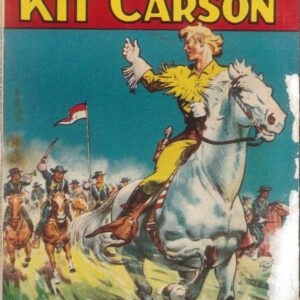 COWBOY PICTURE LIBRARY (1952-1967 SERIES) #209: Kit Carson (Storm/Mustard Canyon) VG/FN Australian Variant