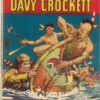 COWBOY PICTURE LIBRARY (1952-1967 SERIES) #211: Davy Crockett (Fight/Fur Traders) VF/NM – Australian Variant