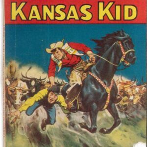 COWBOY PICTURE LIBRARY (1952-1967 SERIES) #212: Kansis Kid (Riverboat Rsutlers) VF – Australian Variant