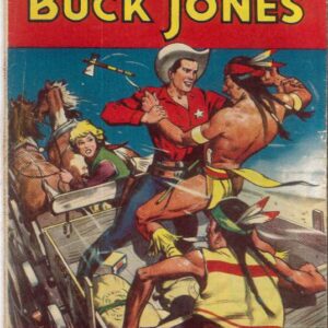 COWBOY PICTURE LIBRARY (1952-1967 SERIES) #214: Buck Jones (Battle at Badger’s Creek) VF Australian Variant COWBOY PICTURE LIBRARY (1952-1967 SERIES) #214: Buck Jones (Battle at Badger’s Creek) VF Australian Variant