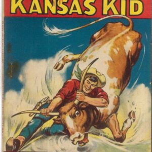 COWBOY PICTURE LIBRARY (1952-1967 SERIES) #220: Kansas Kid (Beat/Nullying Bank Robbers)VF Australian Variant COWBOY PICTURE LIBRARY (1952-1967 SERIES) #220: Kansas Kid (Beat/Nullying Bank Robbers)VF Australian Variant