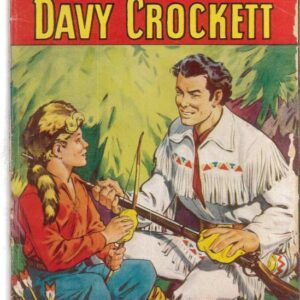 COWBOY PICTURE LIBRARY (1952-1967 SERIES) #227: Davy Crockett (Battling Briton) VF/NM – Australian Variant COWBOY PICTURE LIBRARY (1952-1967 SERIES) #227: Davy Crockett (Battling Briton) VF/NM – Australian Variant