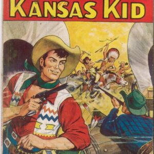 COWBOY PICTURE LIBRARY (1952-1967 SERIES) #228: Kansas Kid (Met the Little Doggie) VG/FN Australian Variant
