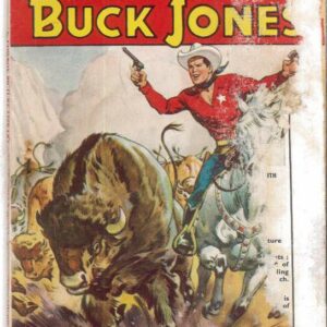 COWBOY PICTURE LIBRARY (1952-1967 SERIES) #230: Buck Jones (Starving Navahos) VG – Australian Variant COWBOY PICTURE LIBRARY (1952-1967 SERIES) #230: Buck Jones (Starving Navahos) VG – Australian Variant