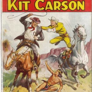COWBOY PICTURE LIBRARY (1952-1967 SERIES) #233: Kit Carson (Texas Treachery) VF/NM – Australian Variant