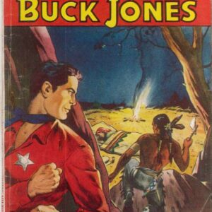 COWBOY PICTURE LIBRARY (1952-1967 SERIES) #234: Buck Jones (Trail of Trouble) FN/VF – Australian Variant