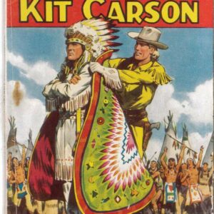 COWBOY PICTURE LIBRARY (1952-1967 SERIES) #241: Kit Carson (Magic War Robe) VG/FN – Australian Variant