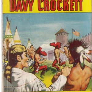 COWBOY PICTURE LIBRARY (1952-1967 SERIES) #243: Davy Crockett: Pawnee Trail Trouble FN/VF Australian Variant