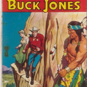 COWBOY PICTURE LIBRARY (1952-1967 SERIES) #246: Buck Jones (Bad Medicine) – VF – Australian Variant