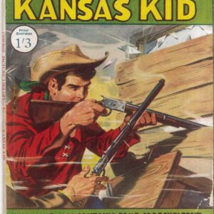 COWBOY PICTURE LIBRARY (1952-1967 SERIES) #252: Kansas Kid (Fight at Fort Sabre) – GD/VG Australian Variant COWBOY PICTURE LIBRARY (1952-1967 SERIES) #252: Kansas Kid (Fight at Fort Sabre) – GD/VG Australian Variant