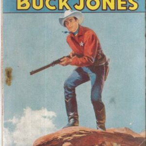 COWBOY PICTURE LIBRARY (1952-1967 SERIES) #254: Buck Jones (Silent Victims) – VF/NM – Australian Variant