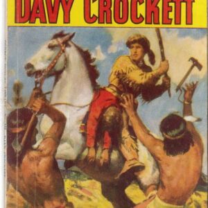 COWBOY PICTURE LIBRARY (1952-1967 SERIES) #255: Davy Crockett (Indian Fighter) – VF/NM – Australian Variant