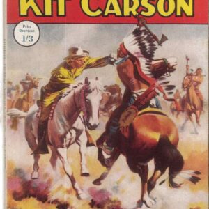 COWBOY PICTURE LIBRARY (1952-1967 SERIES) #261: Kit Carson (Four Legged Fury) – VF/NM – Australian Variant