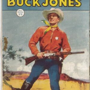 COWBOY PICTURE LIBRARY (1952-1967 SERIES) #262: Buck Jones Trail of Treachery) – VF/NM – Australian Variant