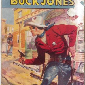 COWBOY PICTURE LIBRARY (1952-1967 SERIES) #266: Buck Jones (Bad Men of Blue Heights) GD – Australian Variant