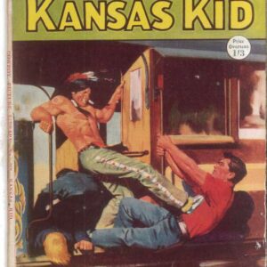 COWBOY PICTURE LIBRARY (1952-1967 SERIES) #268: Kansas Kid (Golden Map) – FN/VF – Australian Variant