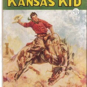 COWBOY PICTURE LIBRARY (1952-1967 SERIES) #272: Kansas Kid (Trail of the Gunman) VF/NM – Australian Variant COWBOY PICTURE LIBRARY (1952-1967 SERIES) #272: Kansas Kid (Trail of the Gunman) VF/NM – Australian Variant