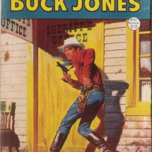 COWBOY PICTURE LIBRARY (1952-1967 SERIES) #274: Buck Jones (Stagecoach Race) – VG – Australian Variant