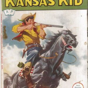 COWBOY PICTURE LIBRARY (1952-1967 SERIES) #280: Kansas Kid (Railroad Wreckers) – VF/NM – Australian Variant