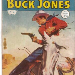 COWBOY PICTURE LIBRARY (1952-1967 SERIES) #286: Buck Jones (Million Dollar Maverick VF/NM Australian Variant