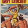 COWBOY PICTURE LIBRARY (1952-1967 SERIES) #287: Davy Crockett (River Renegades) – VF/NM – Australian Variant