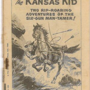 COWBOY PICTURE LIBRARY (1952-1967 SERIES) #292: Kansas Kid (Barn Dance Kidnappers) – FR