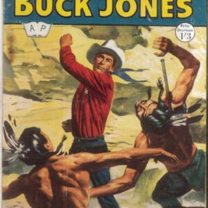 COWBOY PICTURE LIBRARY (1952-1967 SERIES) #294: Buck Jones (Dass to Eagle Pass) – VF/NM – Australian Variant