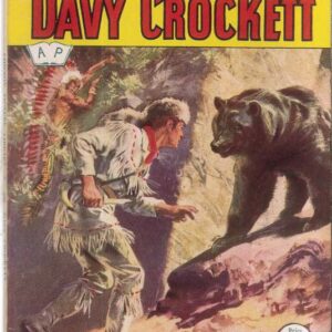 COWBOY PICTURE LIBRARY (1952-1967 SERIES) #295: Davy Crockett (Curse/the Kutenai) VF/NM Australian Variant