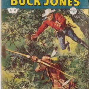 COWBOY PICTURE LIBRARY (1952-1967 SERIES) #298: Bick Jones (Bird Man) – VF/NM – Australian Variant