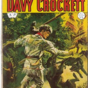 COWBOY PICTURE LIBRARY (1952-1967 SERIES) #299: Davy Crockett (Mexican Masquerade) VF/NM Australian Variant