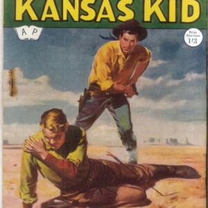 COWBOY PICTURE LIBRARY (1952-1967 SERIES) #304: Kansas Kid (Trail/Silver Spur) – VF/NM – Australian Variant