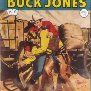 COWBOY PICTURE LIBRARY (1952-1967 SERIES) #306: Buck Jones (Stunt Man) – VF/NM – Australian Variant