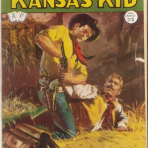 COWBOY PICTURE LIBRARY (1952-1967 SERIES) #308: Kansas Kid (Golden Bear) – VF – Australian Variant