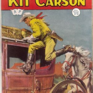 COWBOY PICTURE LIBRARY (1952-1967 SERIES) #309: Kit Carson (Silver Dollar) – VG/FN – Australian Variant