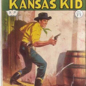 COWBOY PICTURE LIBRARY (1952-1967 SERIES) #312: Kansas Kid (Ghost Rider/Thunder Gulch) VF Australian Variant COWBOY PICTURE LIBRARY (1952-1967 SERIES) #312: Kansas Kid (Ghost Rider/Thunder Gulch) VF Australian Variant