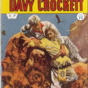 COWBOY PICTURE LIBRARY (1952-1967 SERIES) #315: Davy Crockett (Alligator Army) – VF/NM – Australian Variant