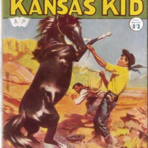 COWBOY PICTURE LIBRARY (1952-1967 SERIES) #316: Kansas Kid (Fatal Shot) – VF – Australian Variant